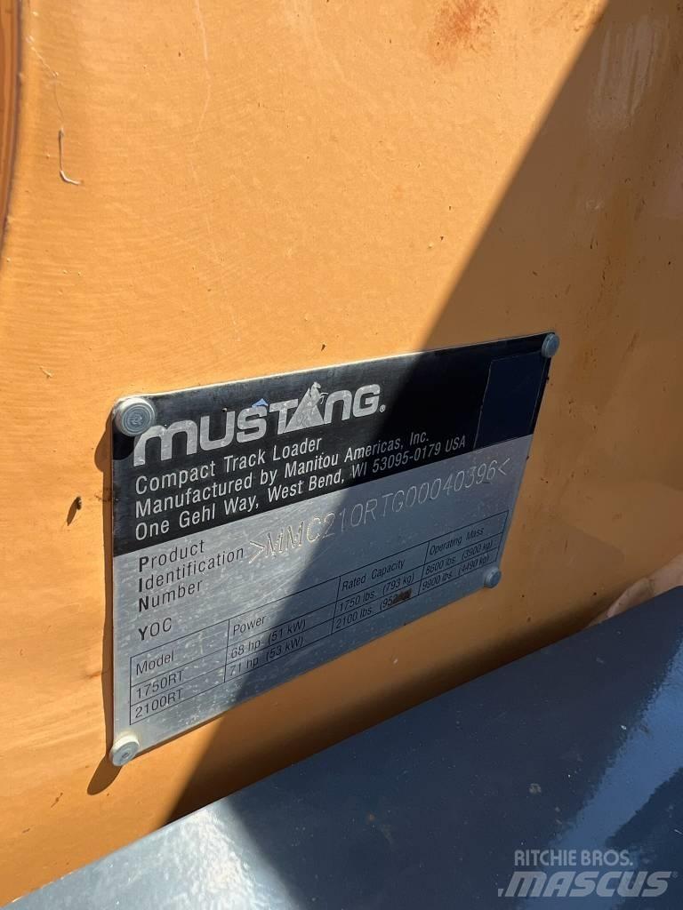 Mustang 2100RT Skid steer mini utovarivači