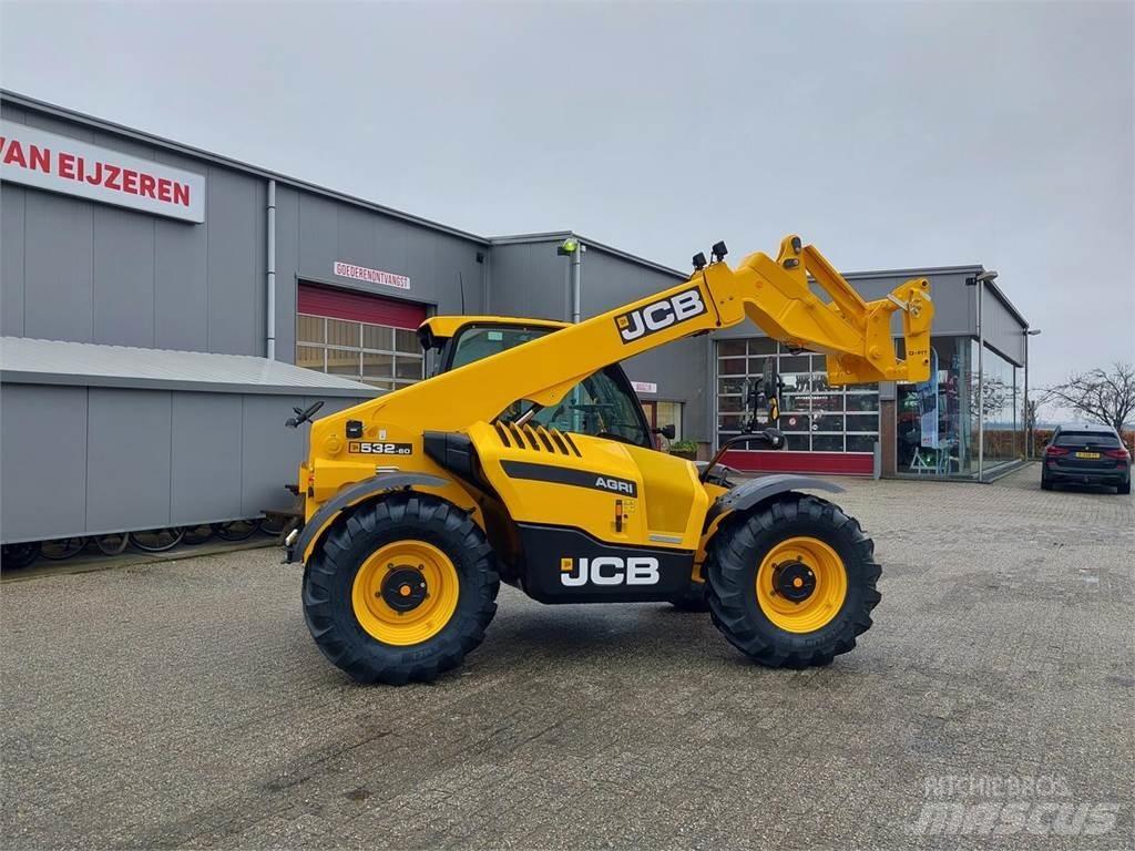 JCB 532-60 AGRI Teleskopski viljuškari
