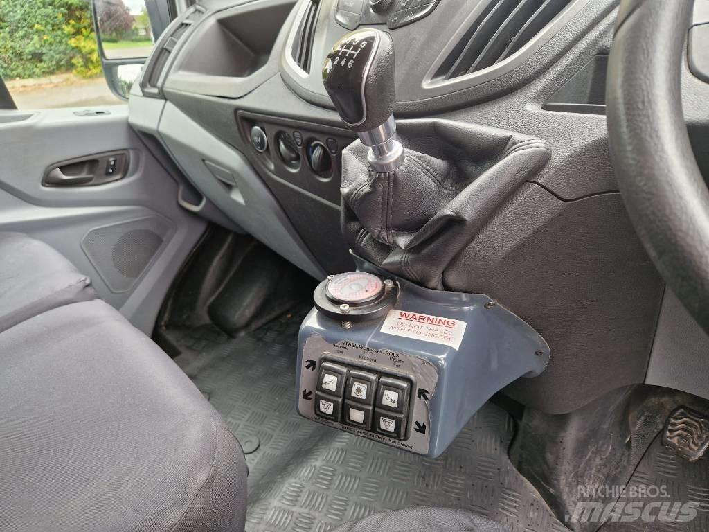 Aldercote 135VZ Auto korpe