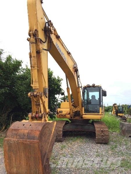 Komatsu PC200-8-AC Bageri guseničari