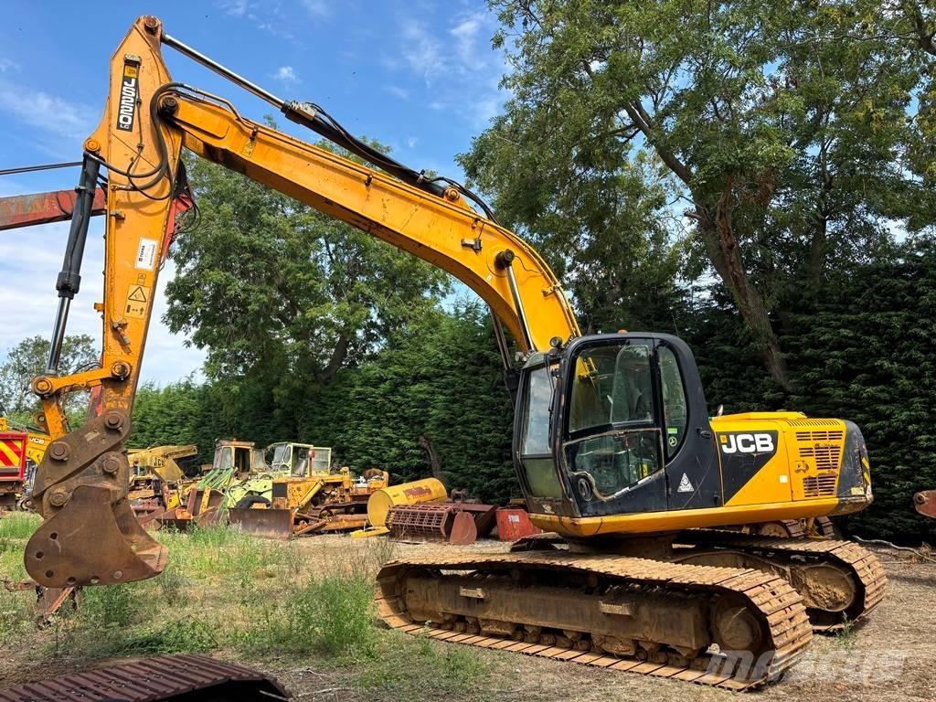 JCB JS 220 LC Bageri guseničari