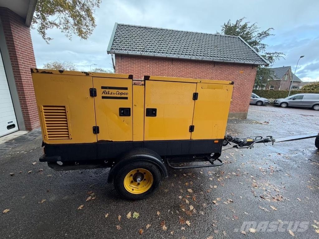 Atlas Copco QAS 78 Dizel generatori