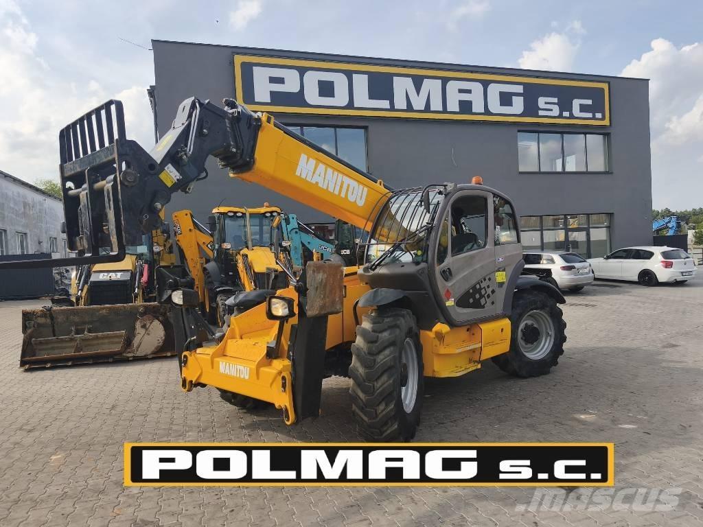Manitou MT 1440 Teleskopski viljuškari