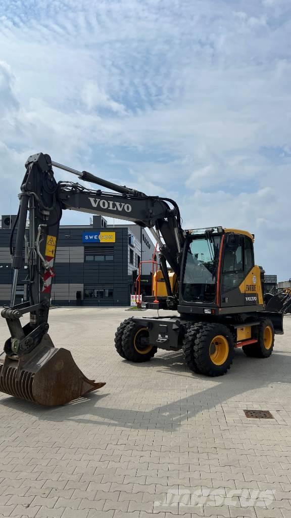 Volvo EWR 130 E Bageri točkaši