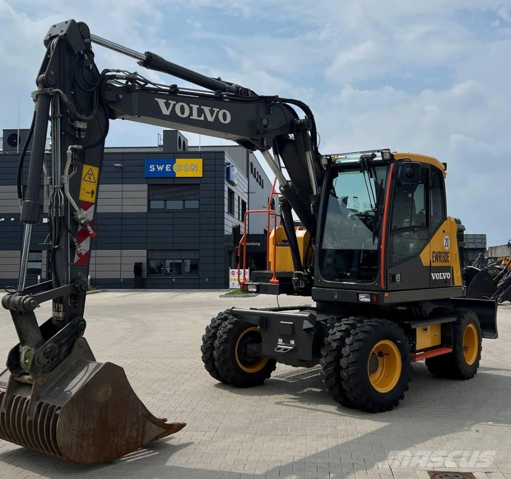 Volvo EWR 130 E Bageri točkaši