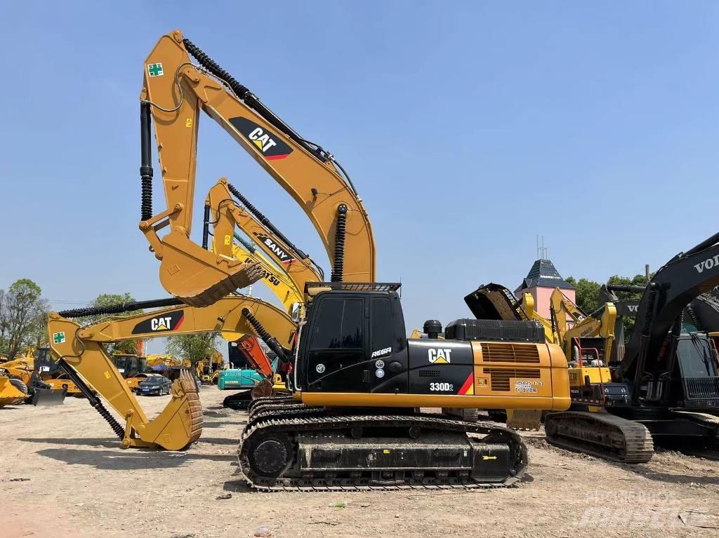 CAT 330D2 Bageri guseničari