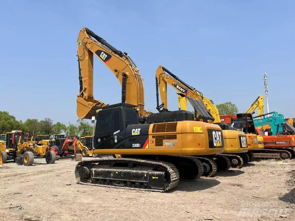 CAT 330D2 Bageri guseničari