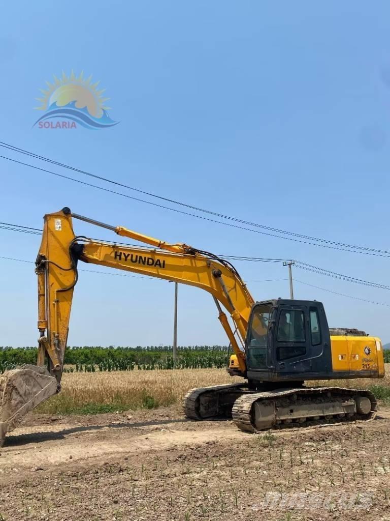 Hyundai Robex 215-7 Bageri guseničari