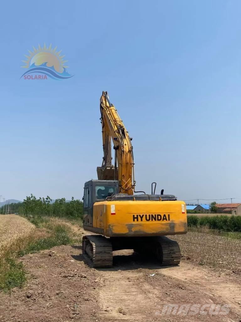 Hyundai Robex 215-7 Bageri guseničari