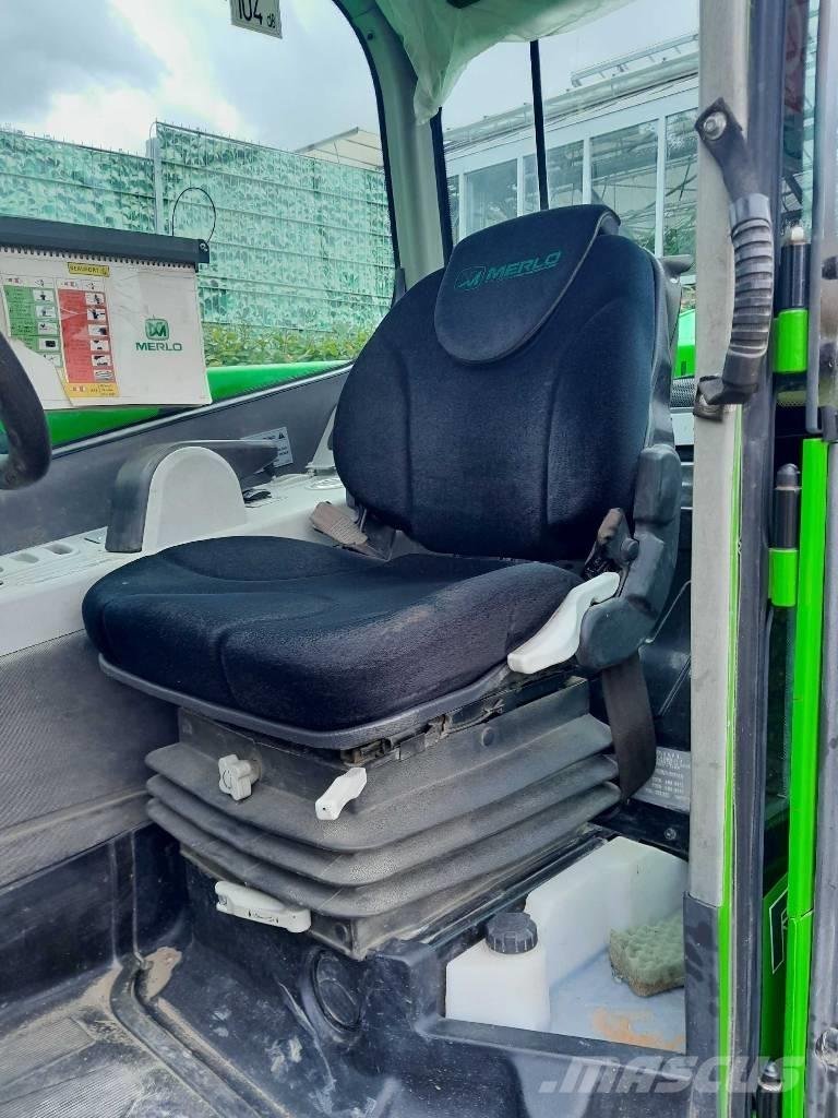 Merlo P 40.17 Teleskopski viljuškari
