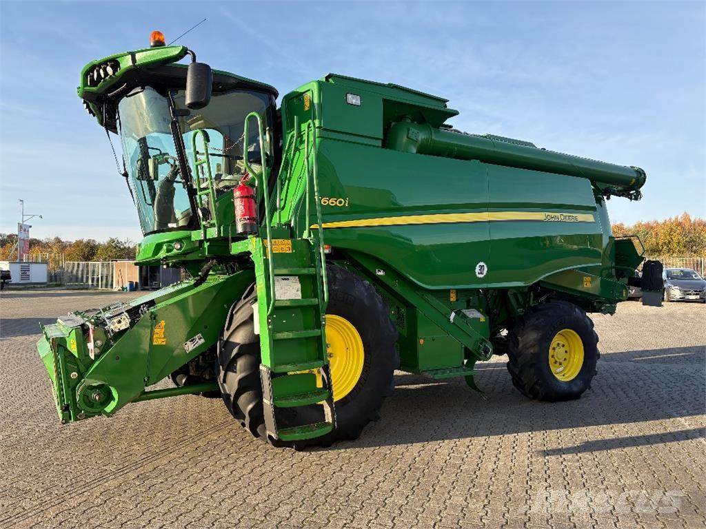 John Deere T660 i Kombajni