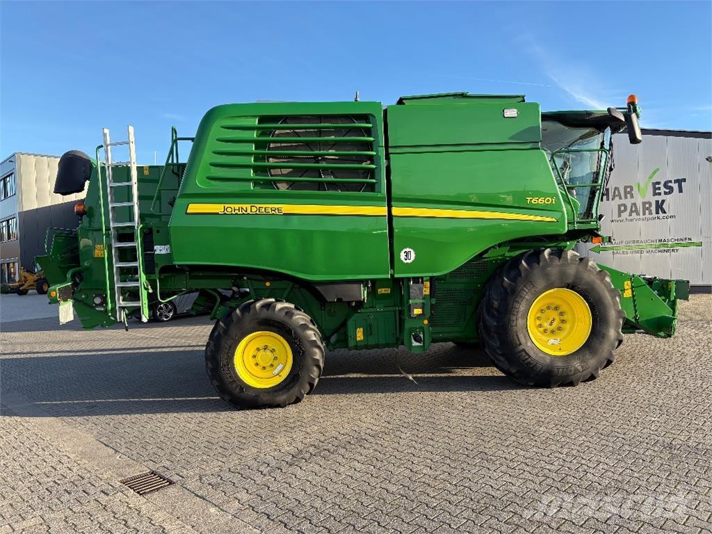 John Deere T660 i Kombajni