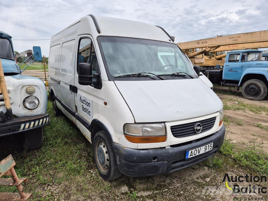 Opel Movano Dostavna vozila / kombiji