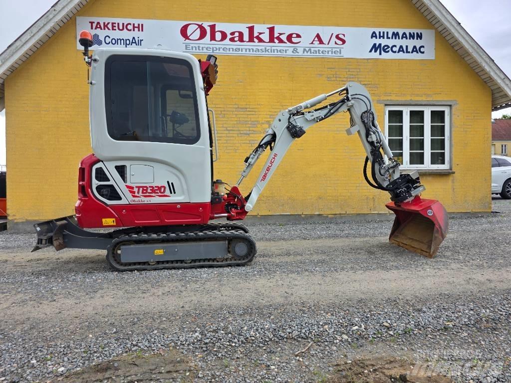 Takeuchi TB 320 Mini bageri < 7t