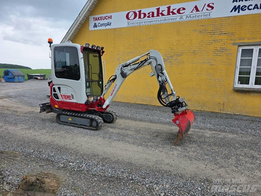 Takeuchi TB 320 Mini bageri < 7t