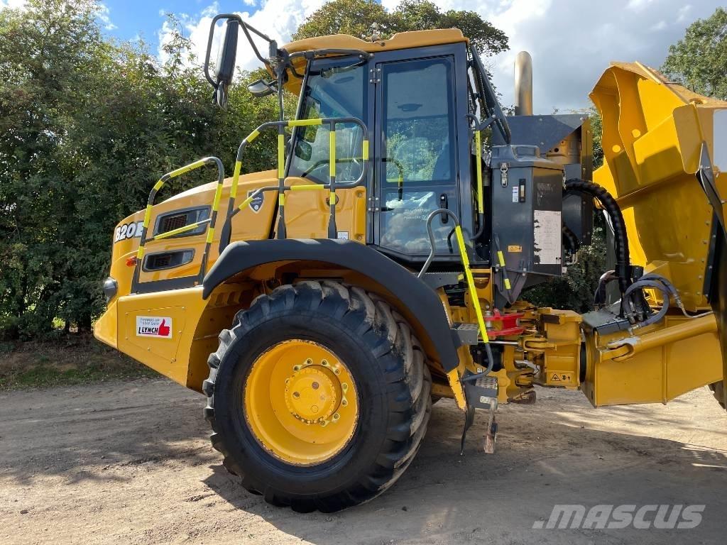 Bell B20E Zglobni damperi
