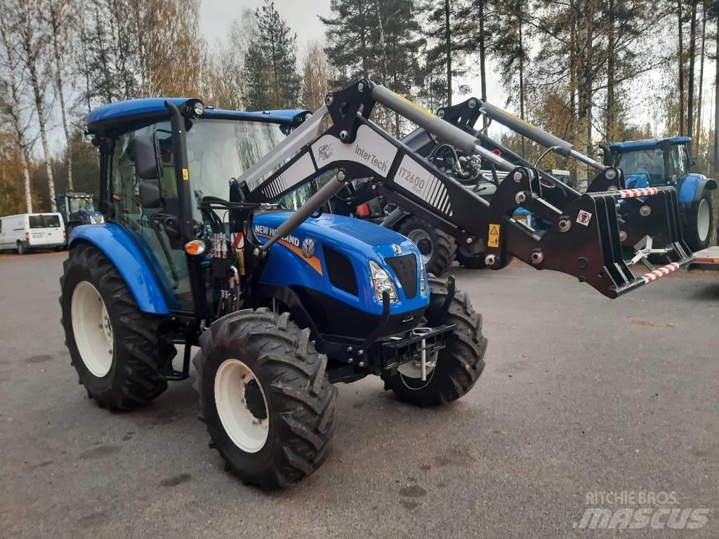 Inter-Tech IT 1200 Prednji utovarivači i bageri