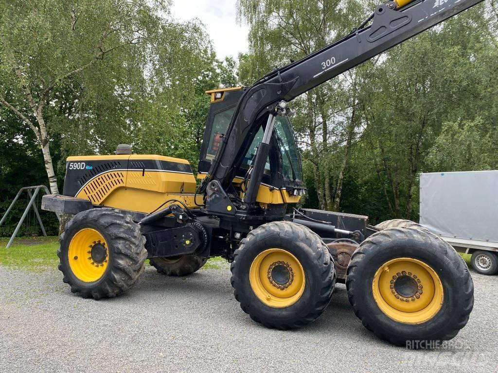 Eco Log 590 D Harversteri