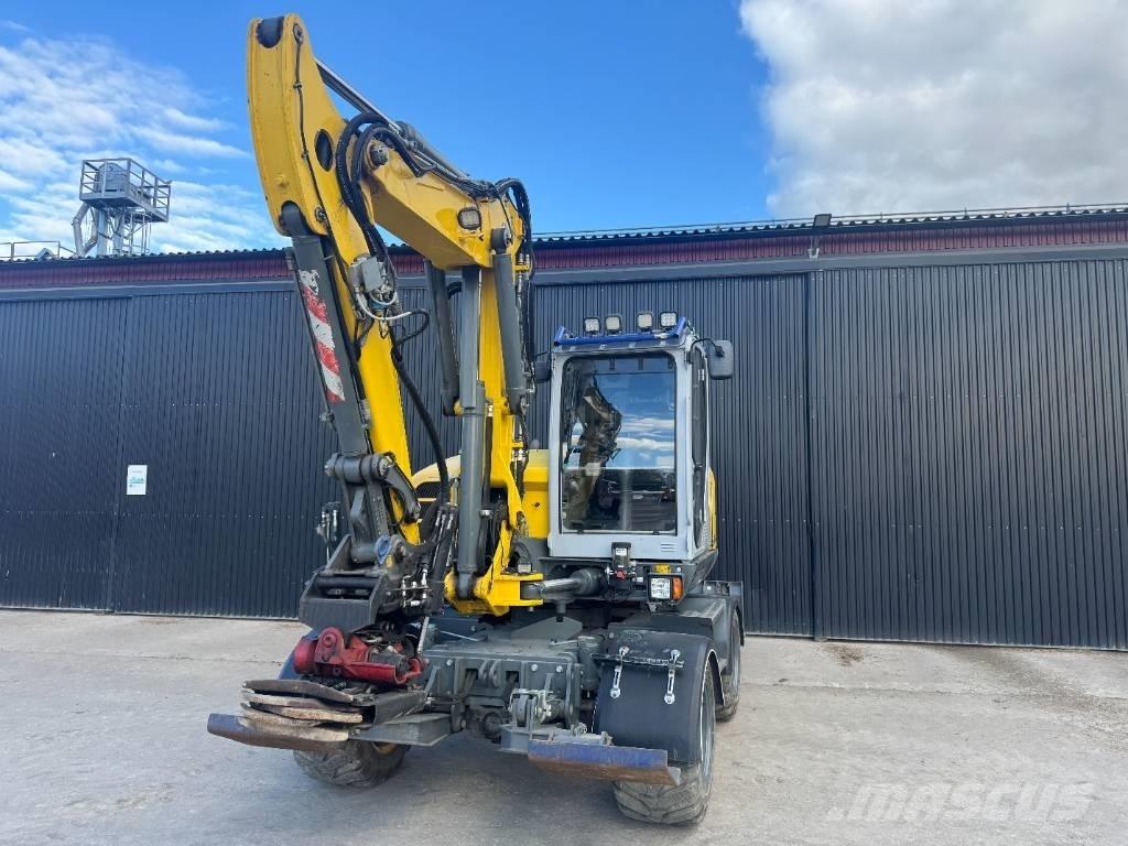 Wacker Neuson EW 100 Bageri točkaši