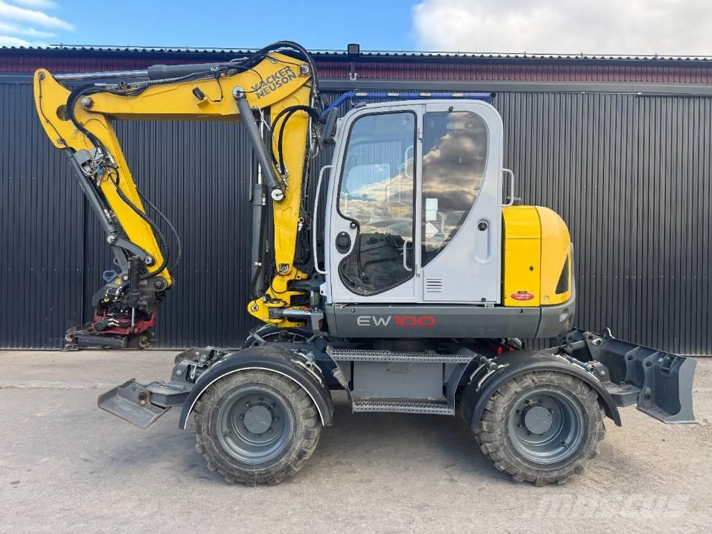 Wacker Neuson EW 100 Bageri točkaši