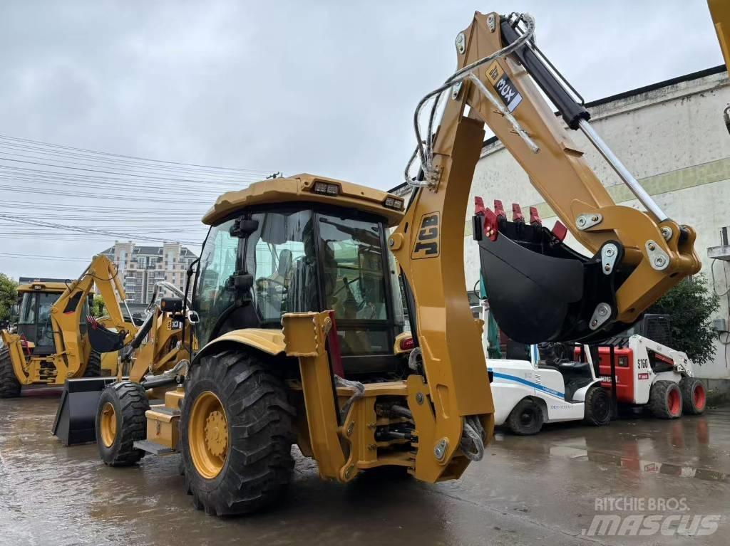 JCB 3 CX Rovokopači