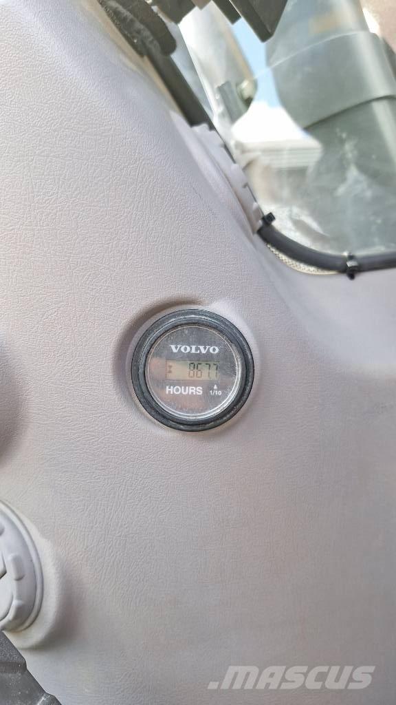 Volvo EC 300 EL Bageri guseničari