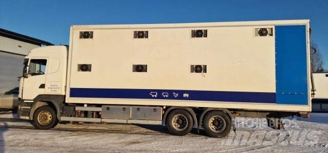 Scania R450 Kamioni za prevoz životinja
