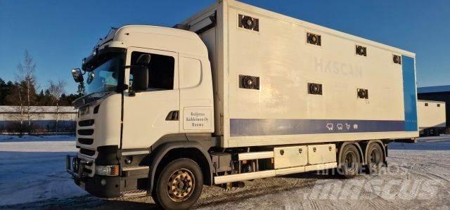 Scania R450 Kamioni za prevoz životinja