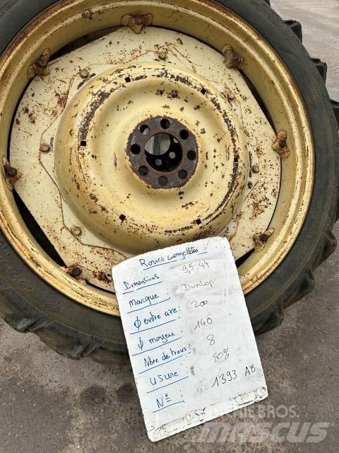 Dunlop 9.5R44 Gume, točkovi i felne