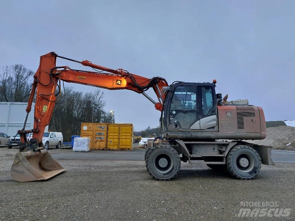 Hitachi ZX170W-5B Bageri točkaši