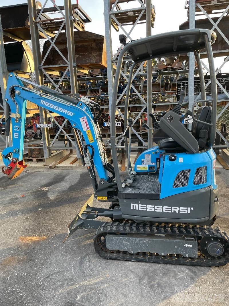 Messersi M-13K Mini bageri < 7t