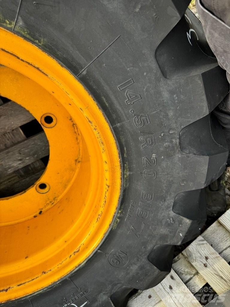 Michelin 14.5R20 Gume, točkovi i felne
