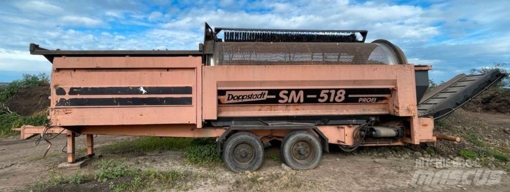 Doppstadt SM 518 Mobilna sita