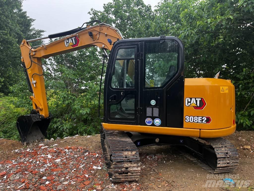 CAT 308 E2 Mini bageri < 7t