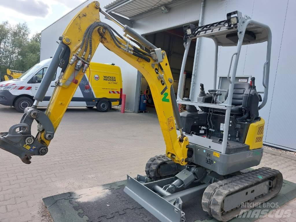 Wacker Neuson EZ17e Bageri guseničari