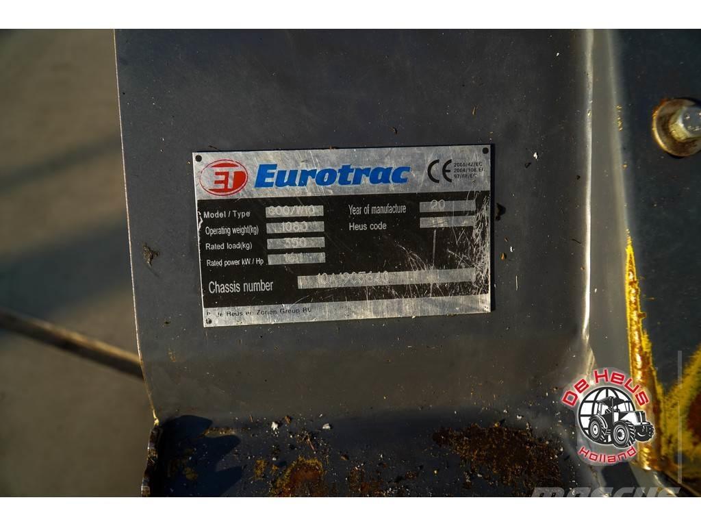 Eurotrac W10 Utovarivači na točkove
