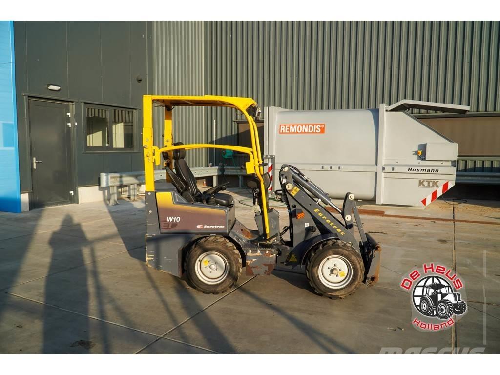 Eurotrac W10 Utovarivači na točkove