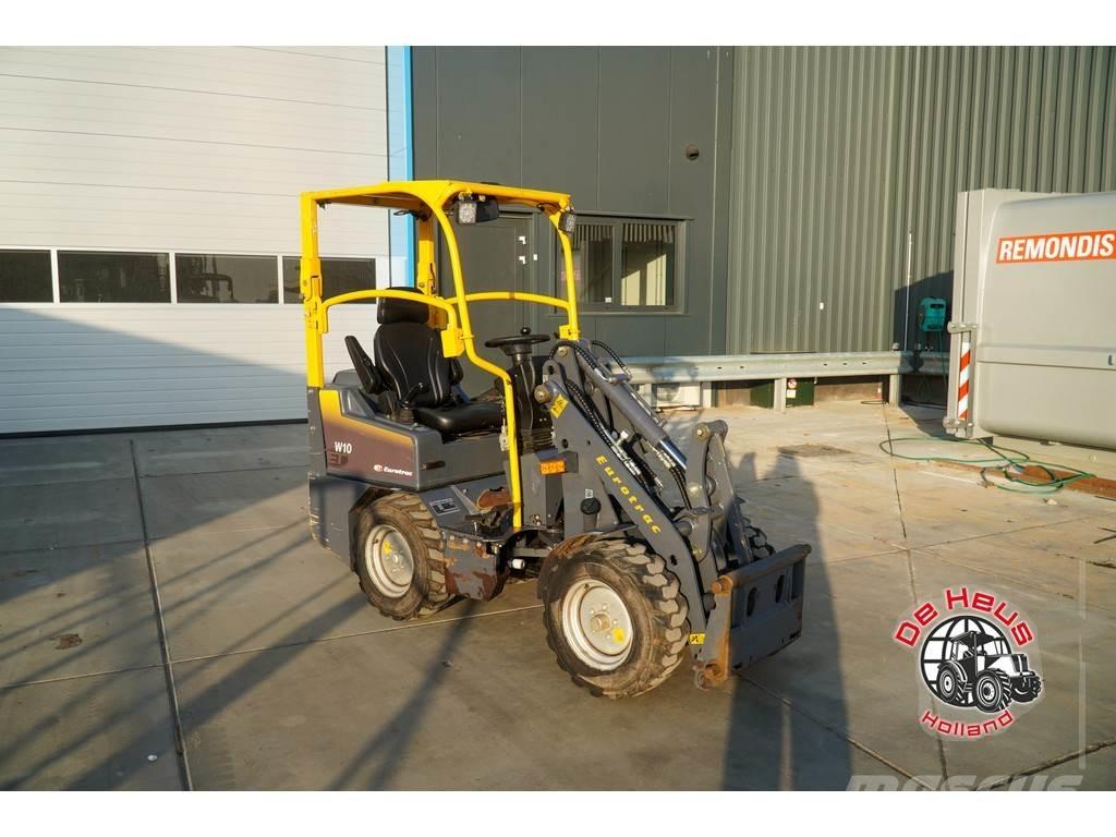Eurotrac W10 Utovarivači na točkove