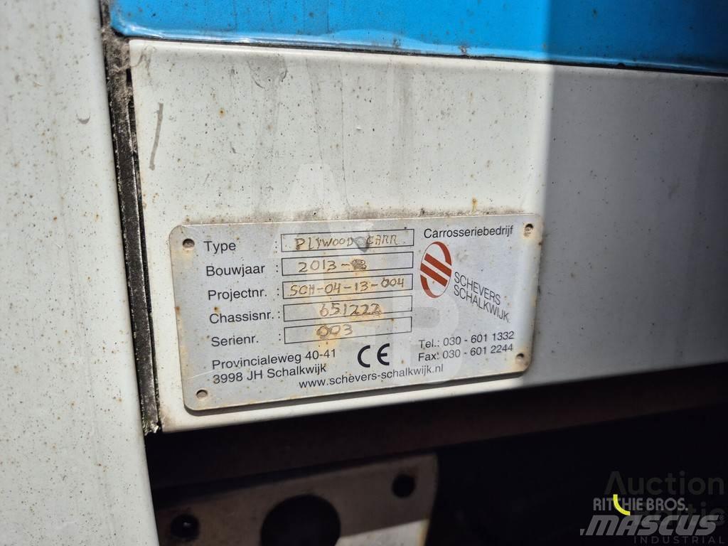 Volvo FL240 Sanduk kamioni