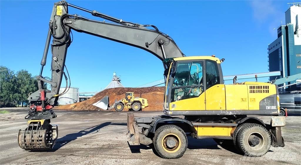 Volvo EW180C Bageri točkaši