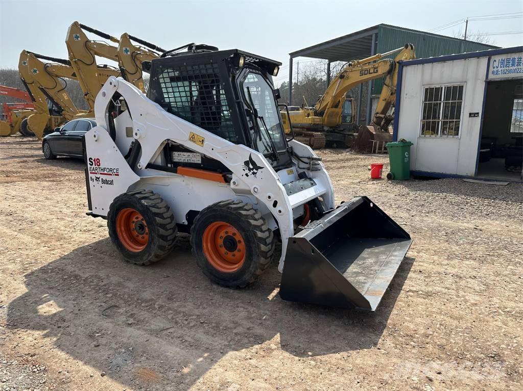 Bobcat S 18 Skid steer mini utovarivači