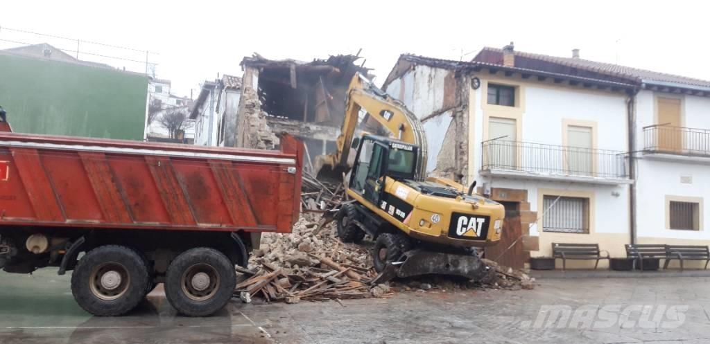 CAT M318d Bageri točkaši