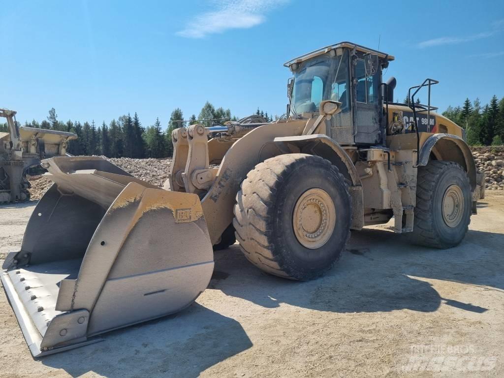 CAT 980M Utovarivači na točkove