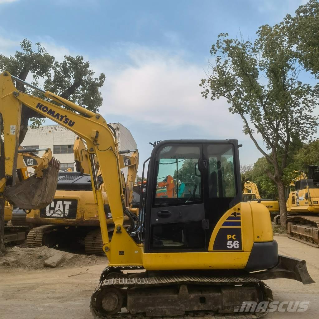 Komatsu PC56 Bageri guseničari