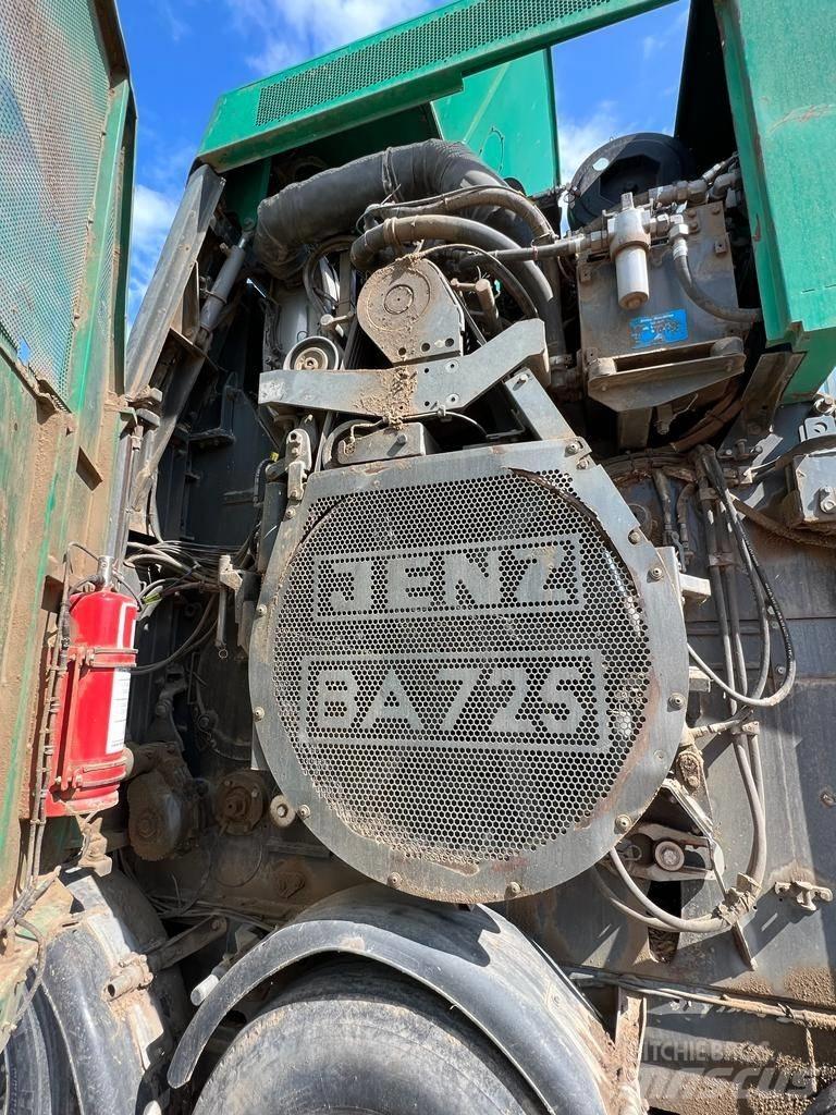 JENZ BA 725 DL Mašine za uništavanje otpada