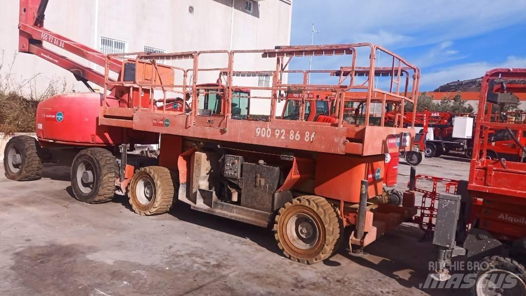 JLG 3394 RT Makazaste platforme
