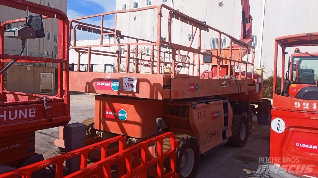 JLG 3394 RT Makazaste platforme