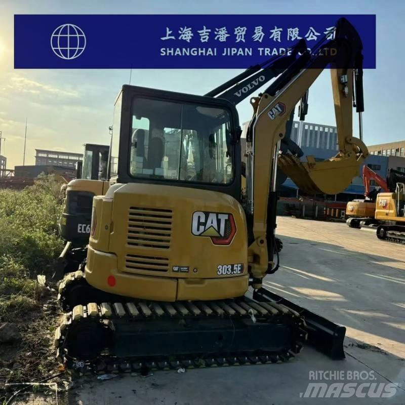 CAT 303.5 E Mini bageri < 7t
