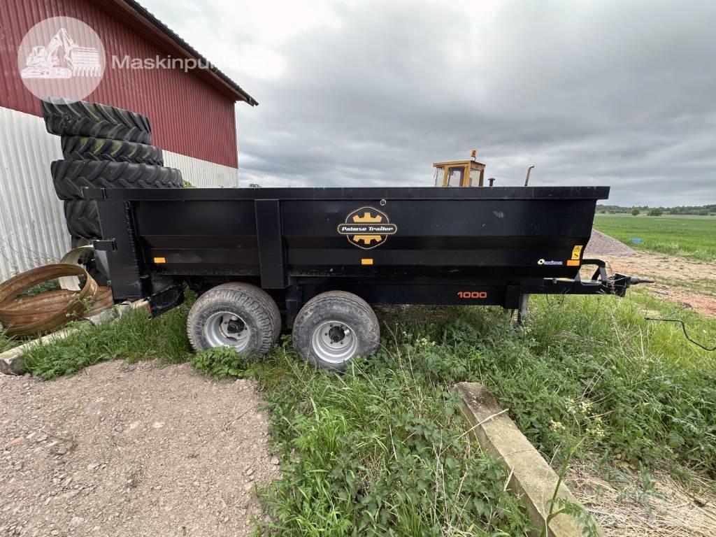 Palmse Trailer 1000 Kiper prikolice