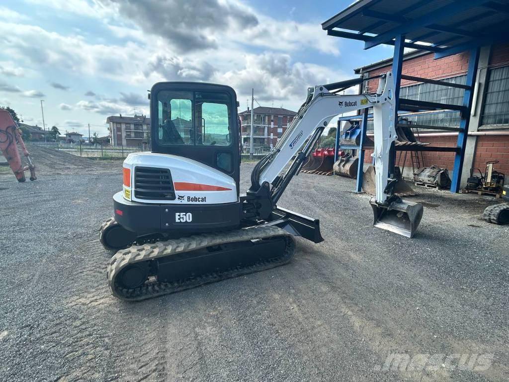 Bobcat E 50 Mini bageri < 7t
